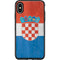 Croatia Flag Distressed Otterbox Symmetry iPhone Skin